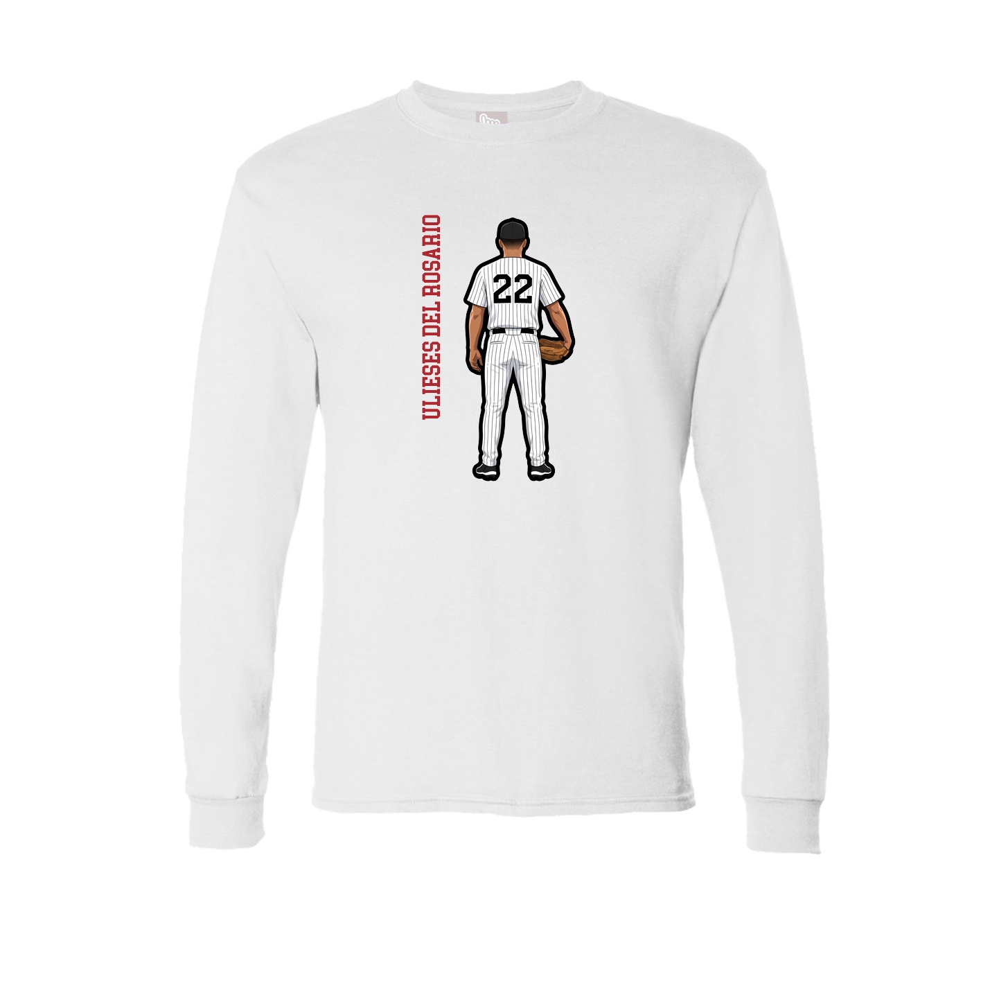 NIL Club Long Sleeve Tee