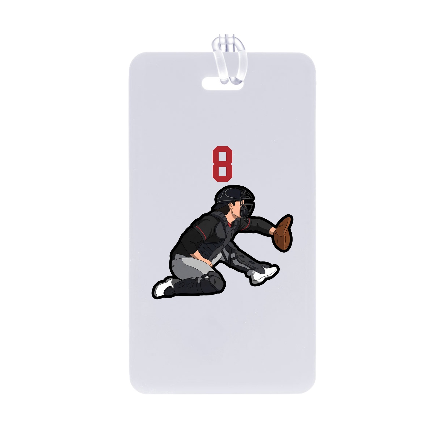 Bag Tag — Number Top in Classic