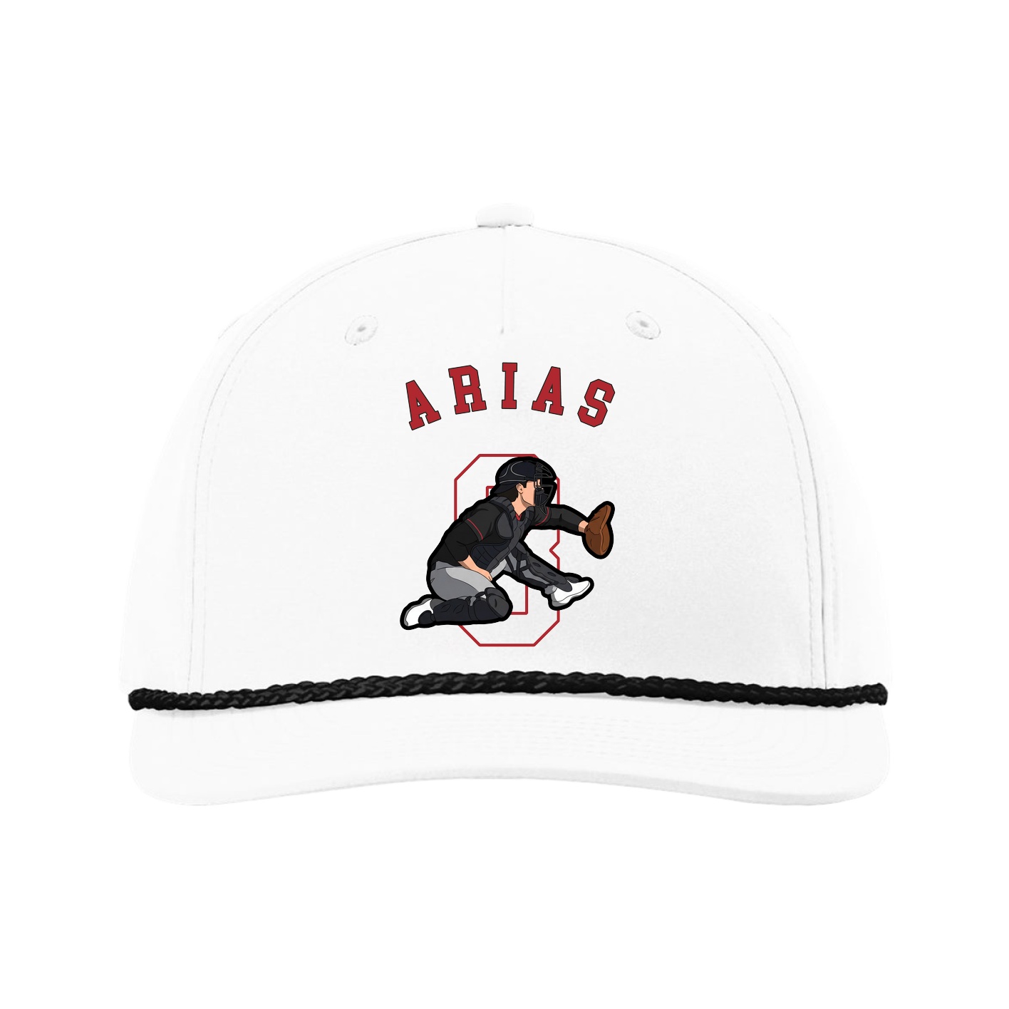 Five-Panel Classic Rope Cap