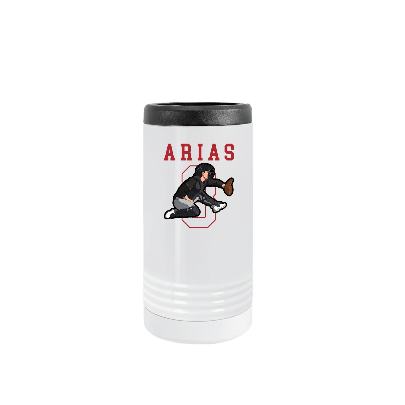 Slim Beverage Holder — Shirsey in White