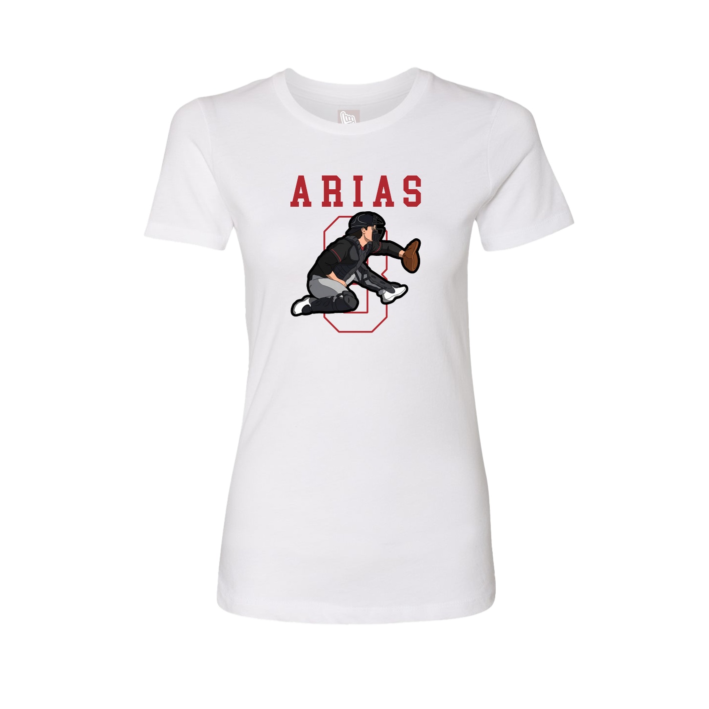 Fitted Women's Tee — Shirsey in White