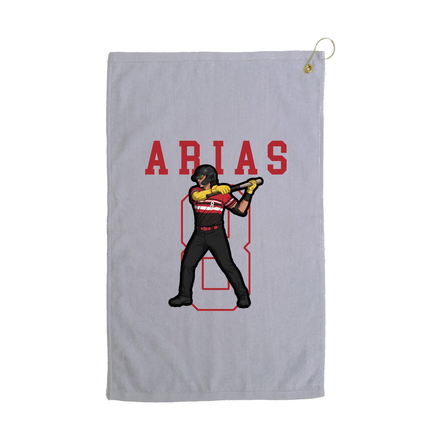 Golf Towel — Shirsey in Grey