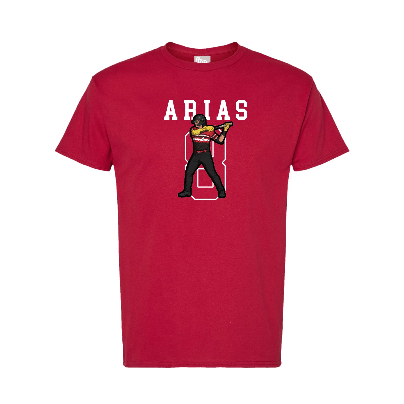 Tee — Shirsey in Crimson