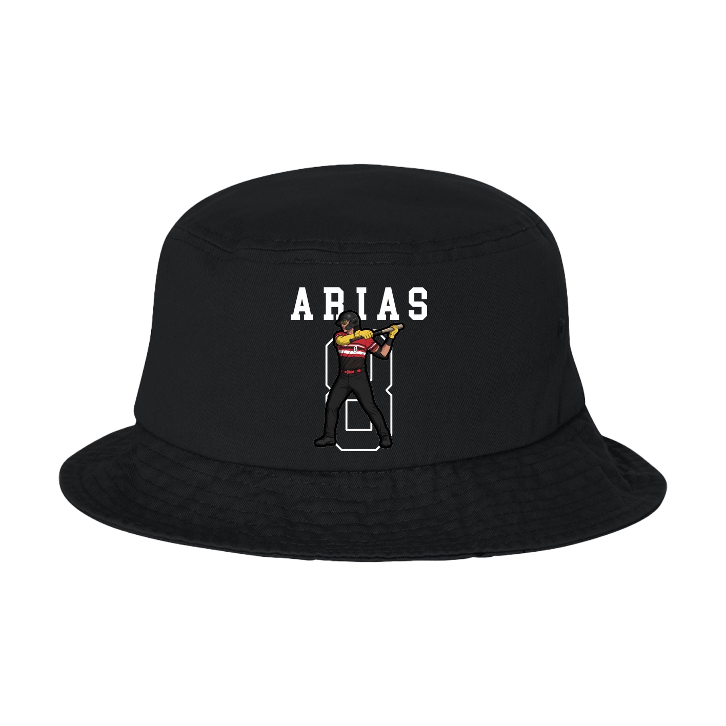 Bucket Cap — Shirsey in Black