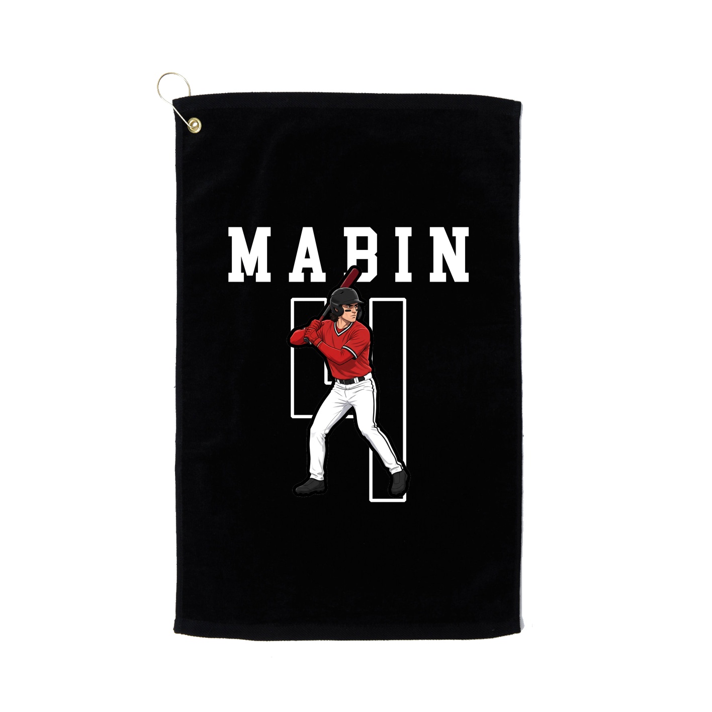 Golf Towel — Shirsey in Black
