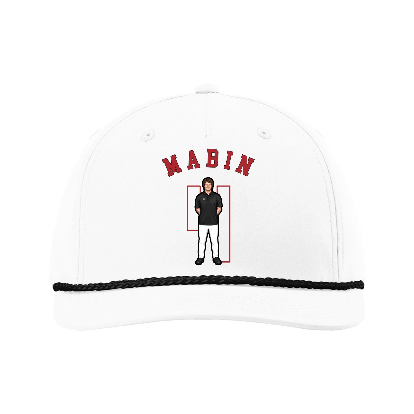 Five-Panel Classic Rope Cap