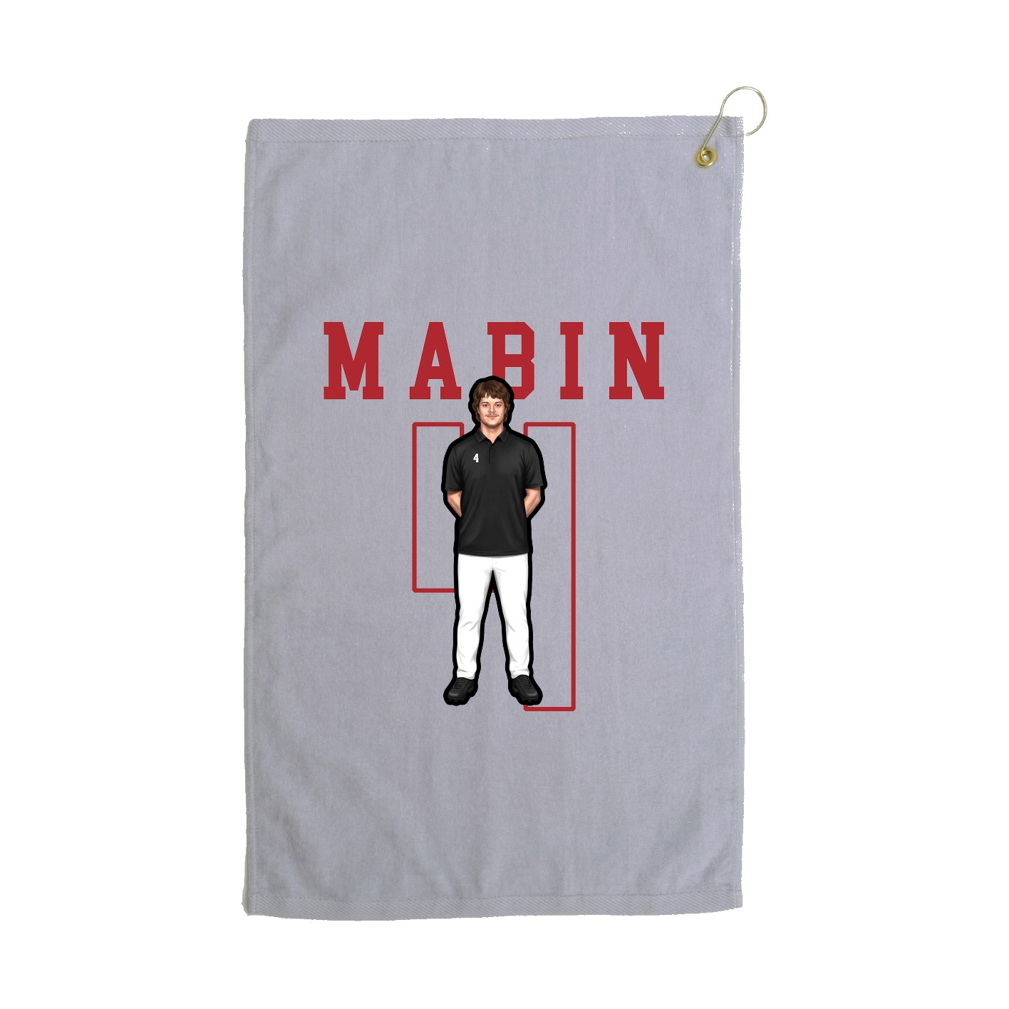 Terry Velour Golf Towel
