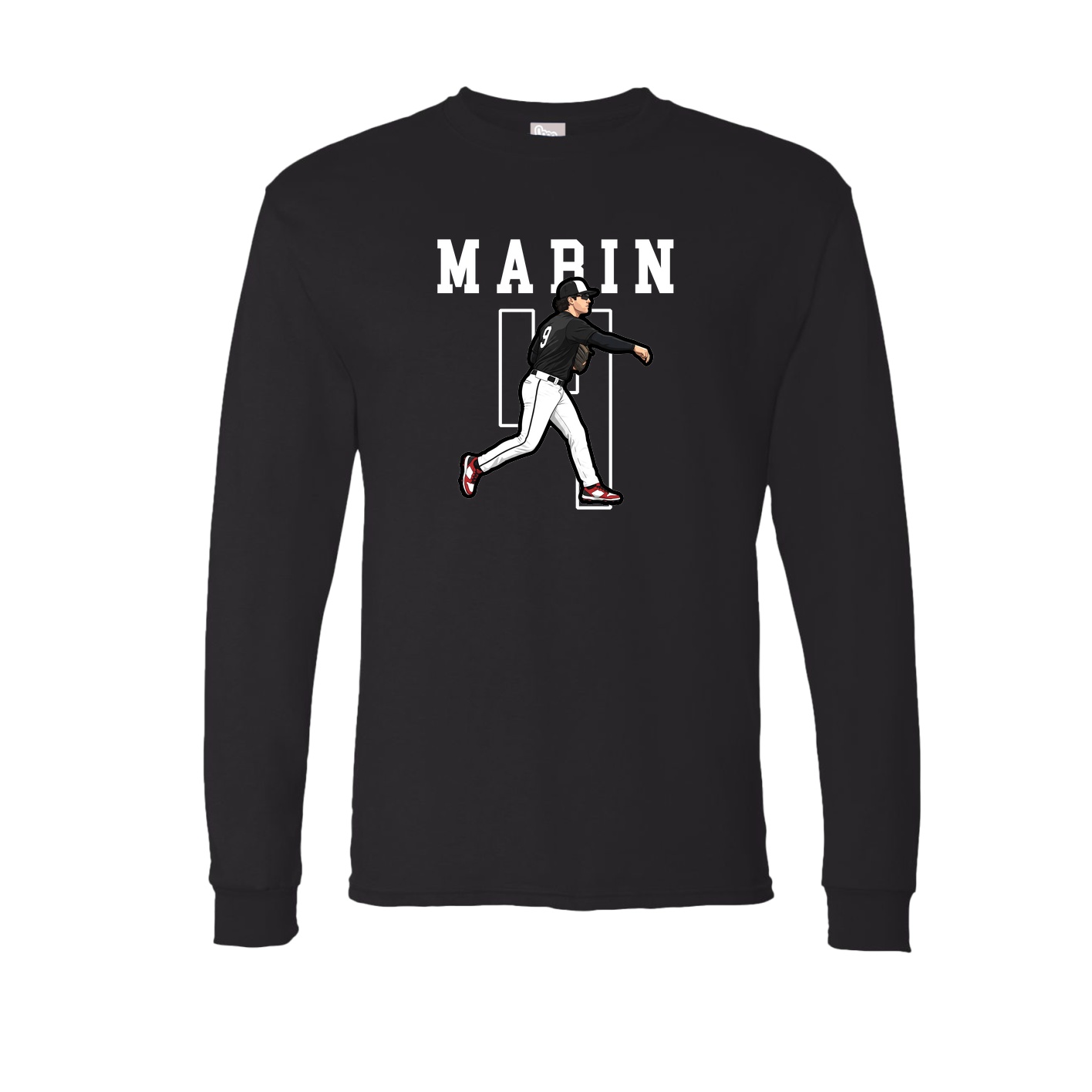 Long Sleeve Tee — Shirsey in Black
