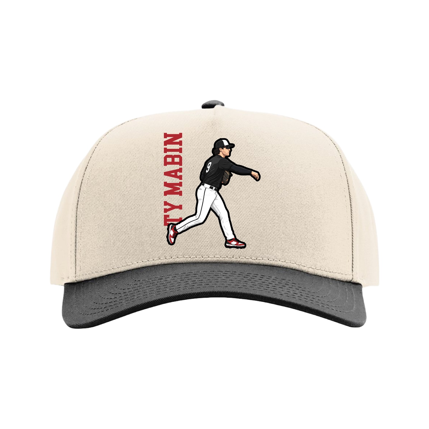 Full Fabric Five-Panel Champ Cap