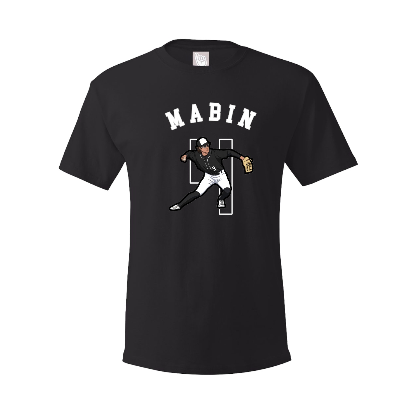 Youth Tee — Shirsey Arch in Black