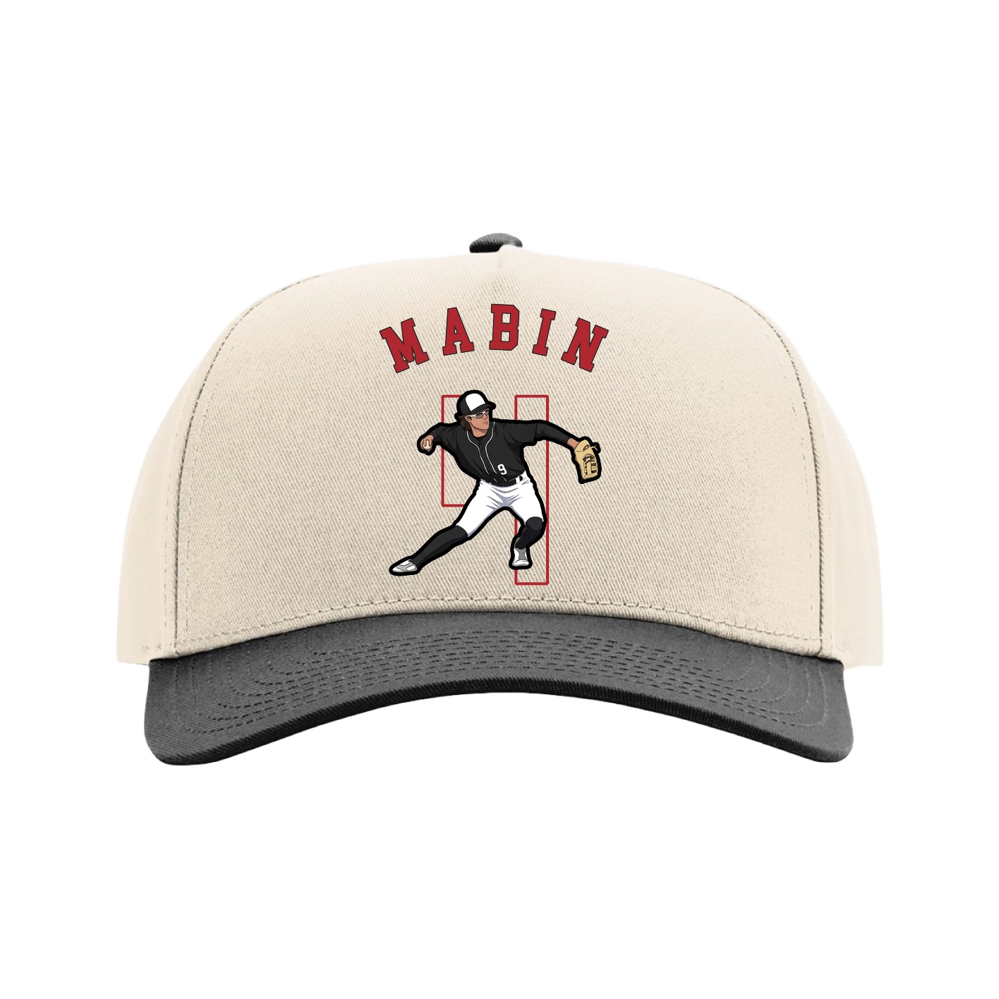 Full Fabric Five-Panel Champ Cap