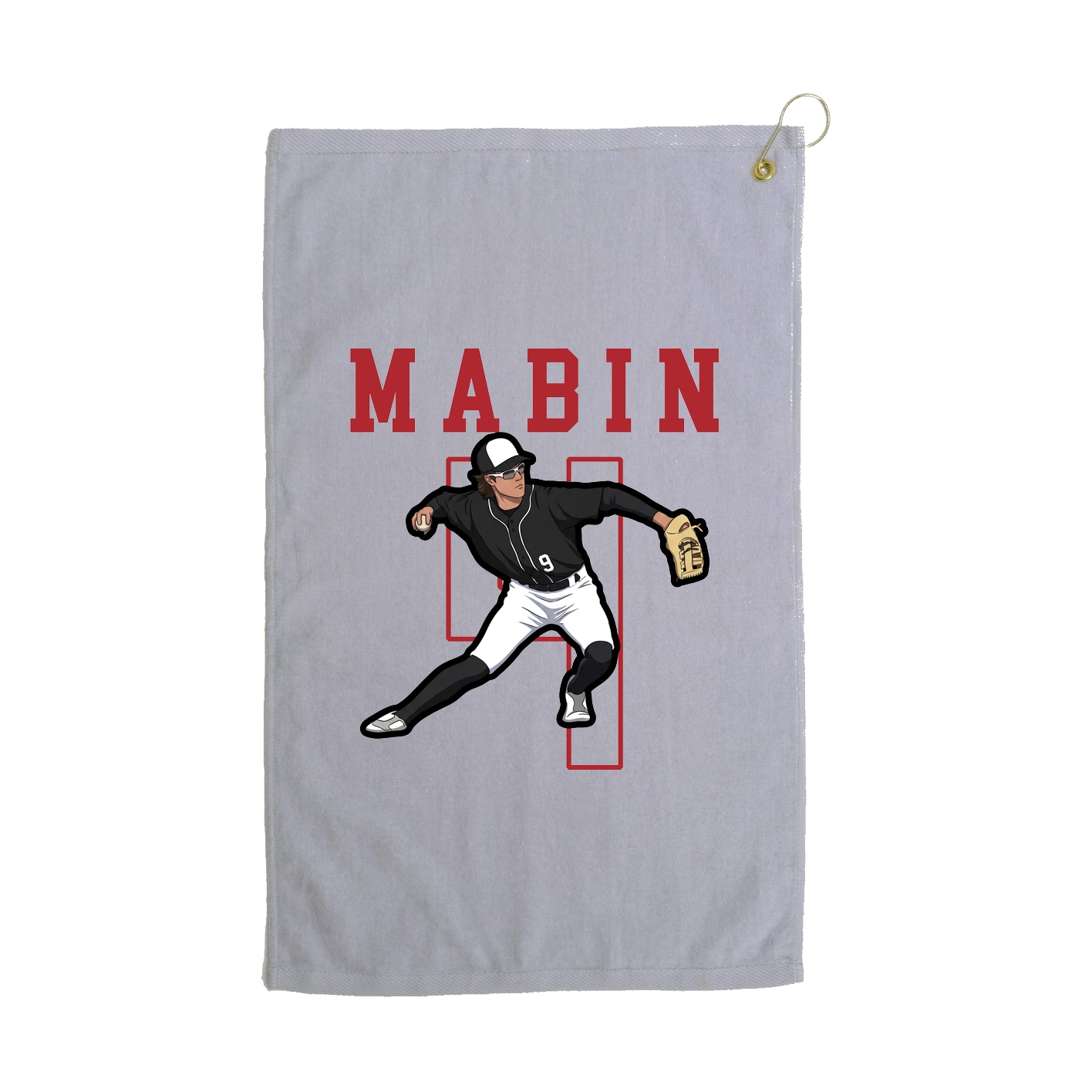 Golf Towel — Shirsey in Grey