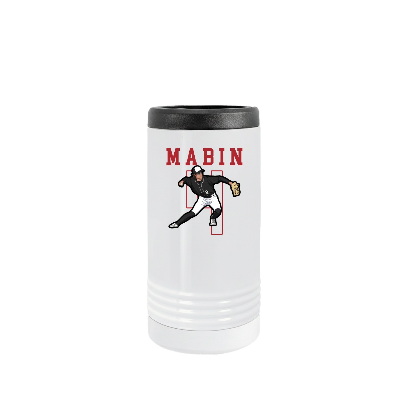 Slim Beverage Holder — Shirsey in White
