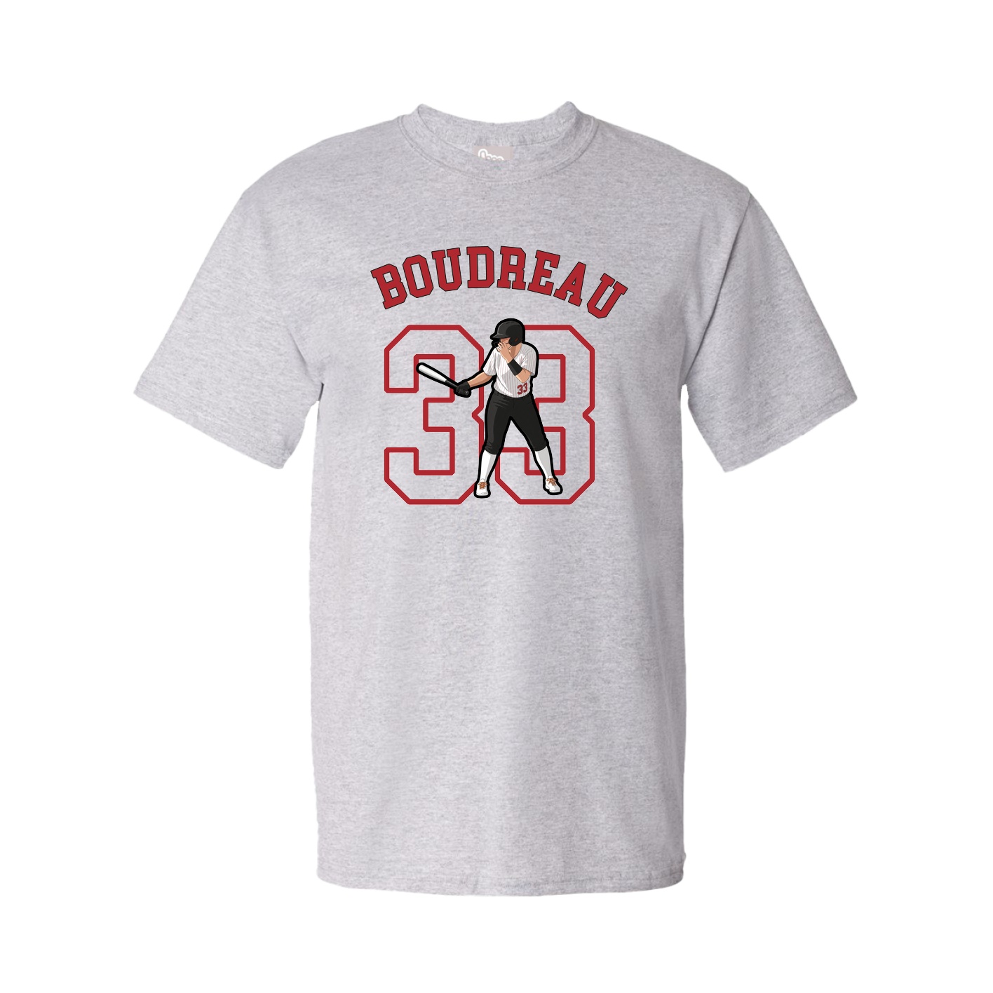 Youth Tee — Shirsey Arch in Grey