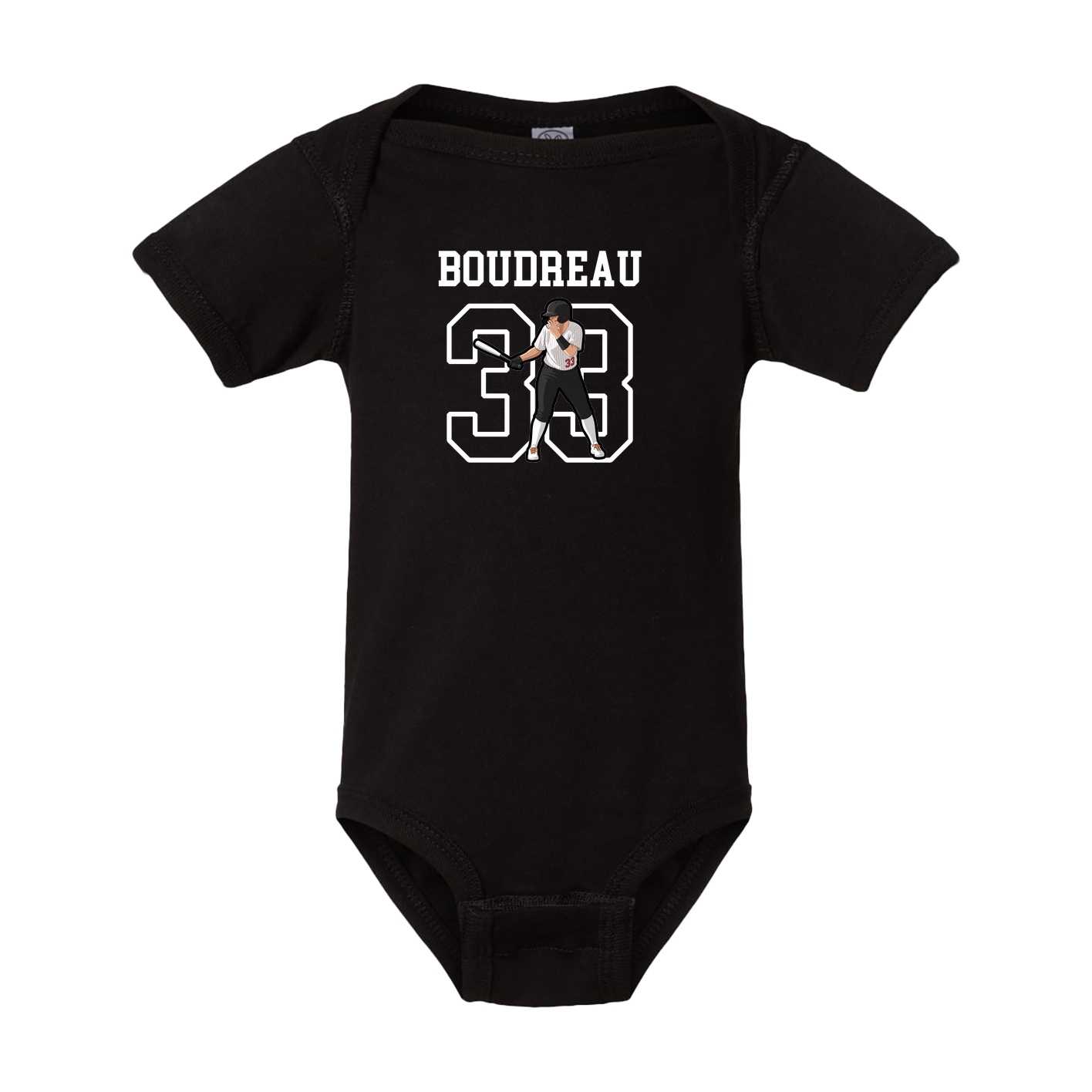 Baby Onesie — Shirsey in Black