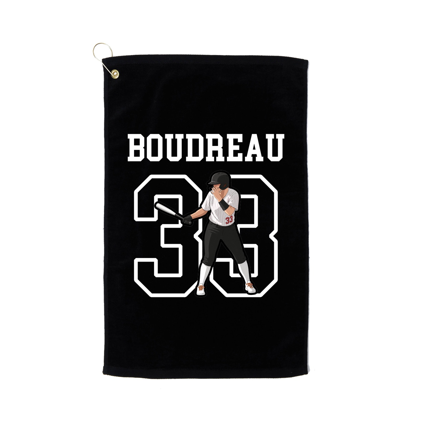 Golf Towel — Shirsey in Black