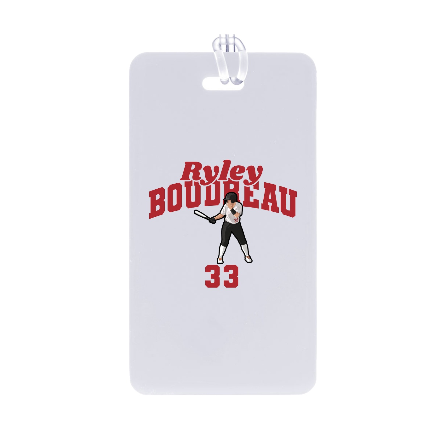 Bag Tag — Signature Arch in Classic