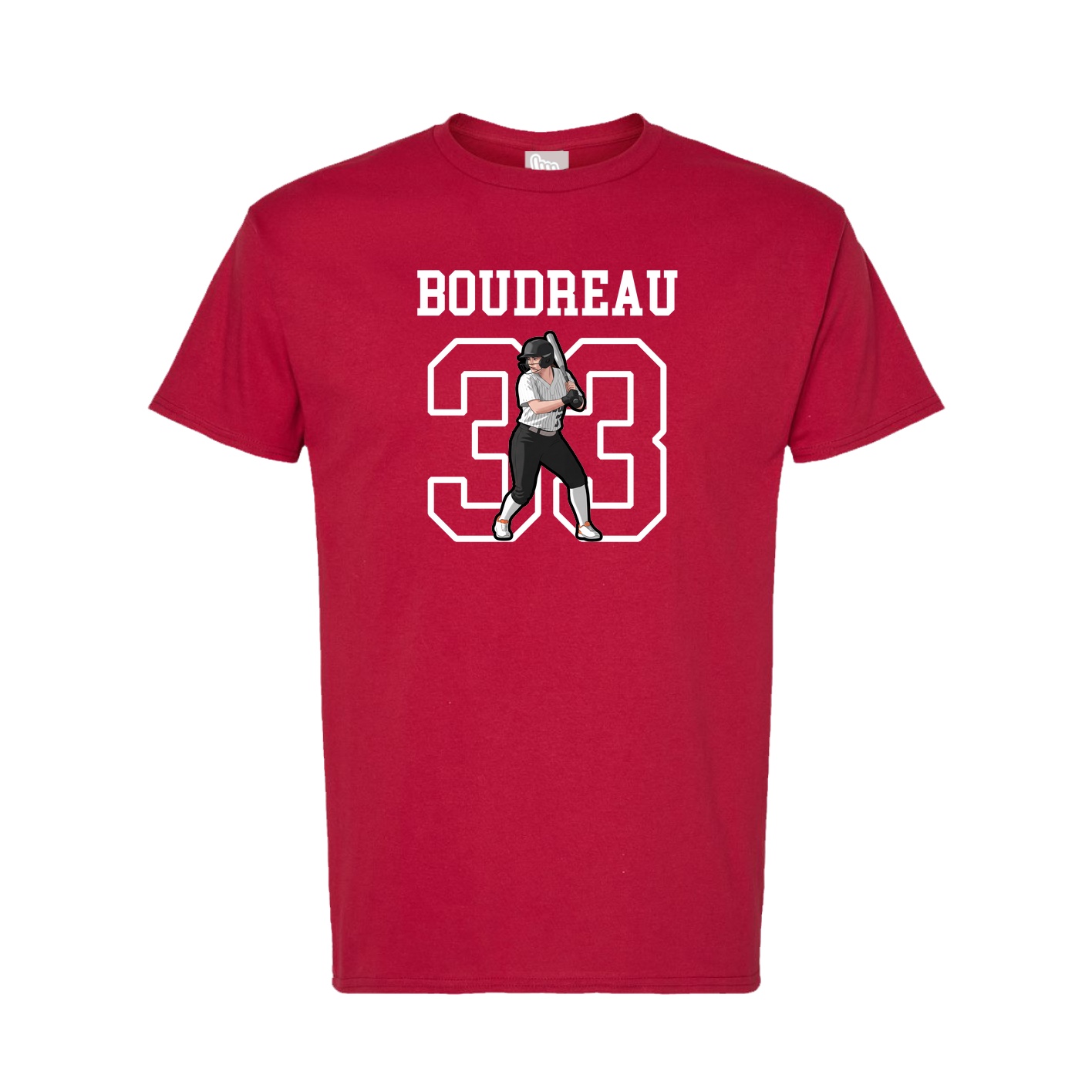Tee — Shirsey in Crimson