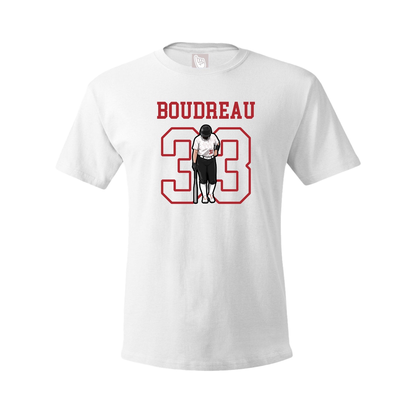 Youth Tee — Shirsey in White