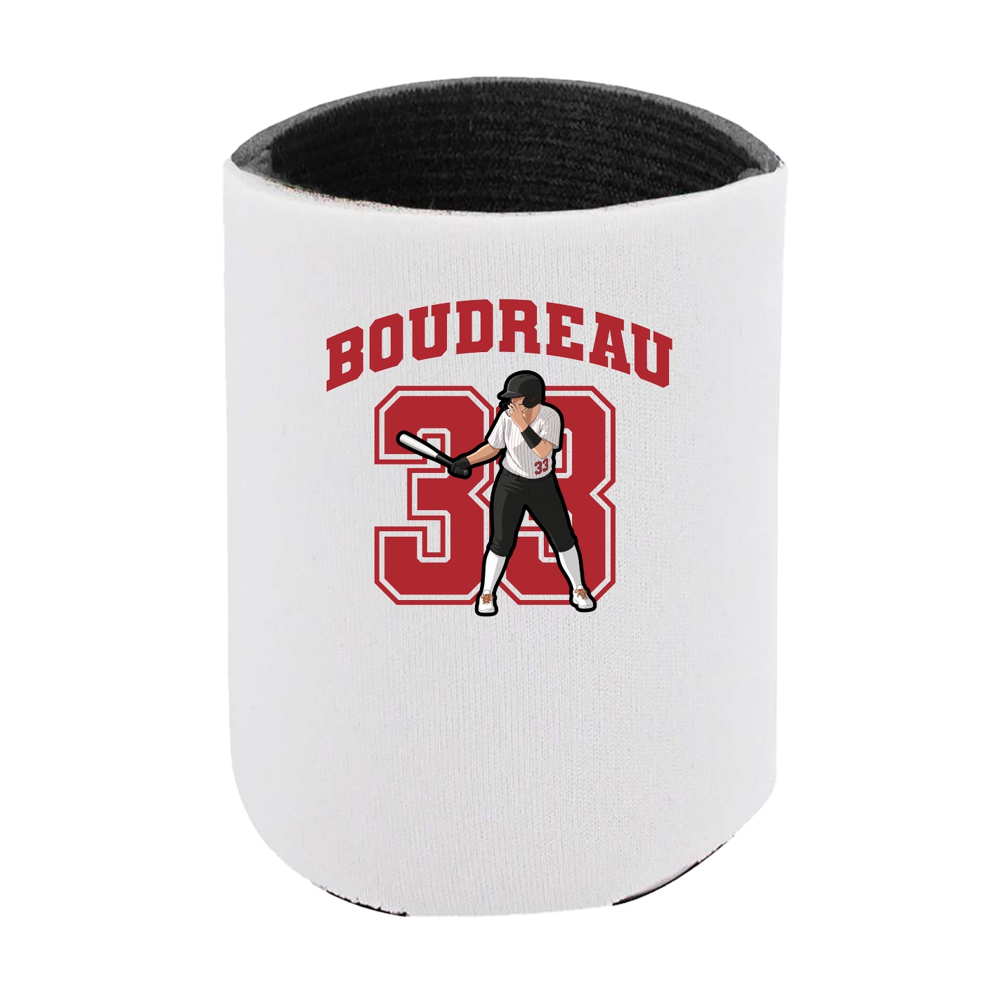 Can Holder — Number in White