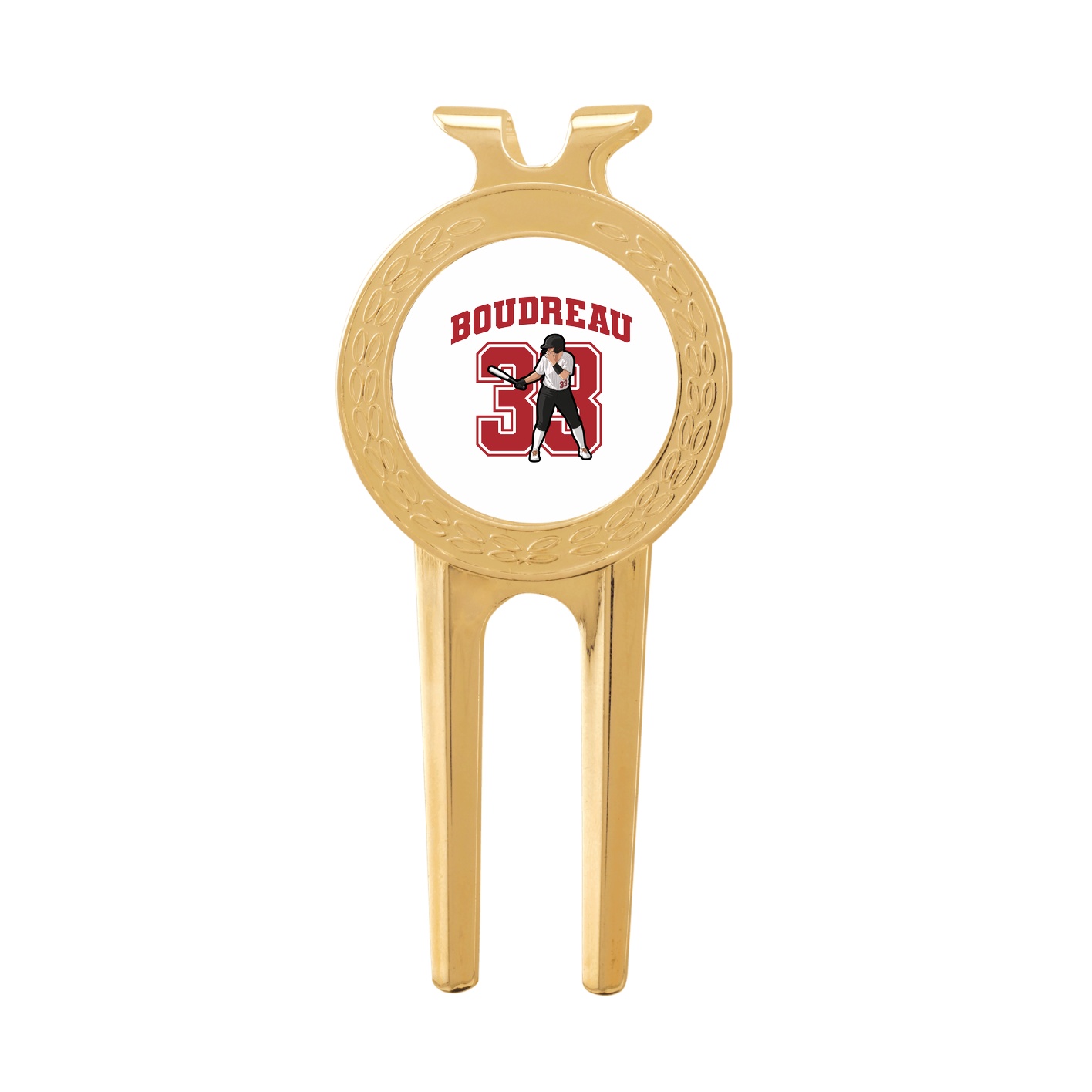 Divot Tool with Ball Marker — Number in Classic