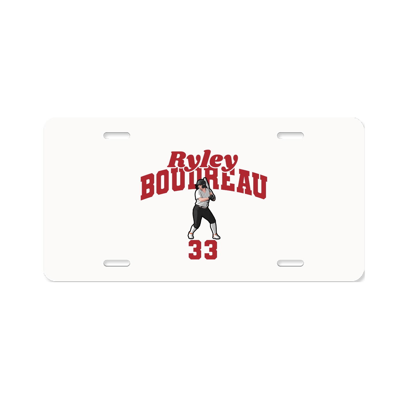 License Plate — Signature Arch in Classic