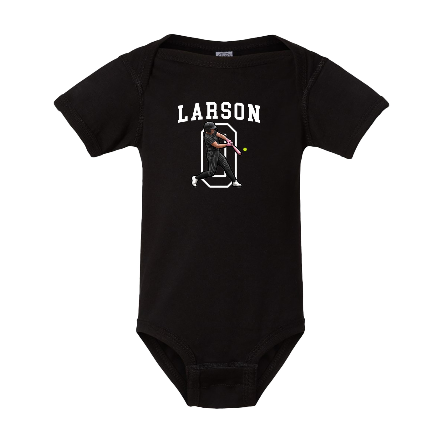 Baby Onesie — Shirsey in Black