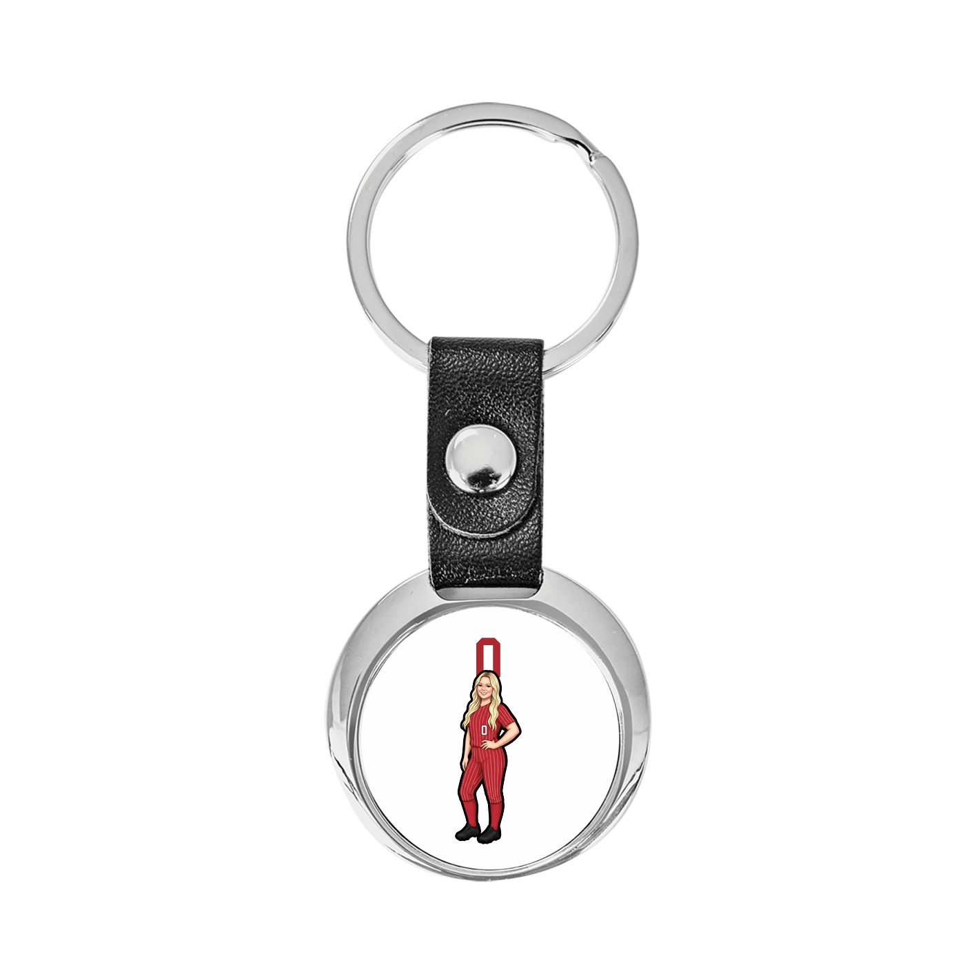 Key Chain — Number Top in Classic
