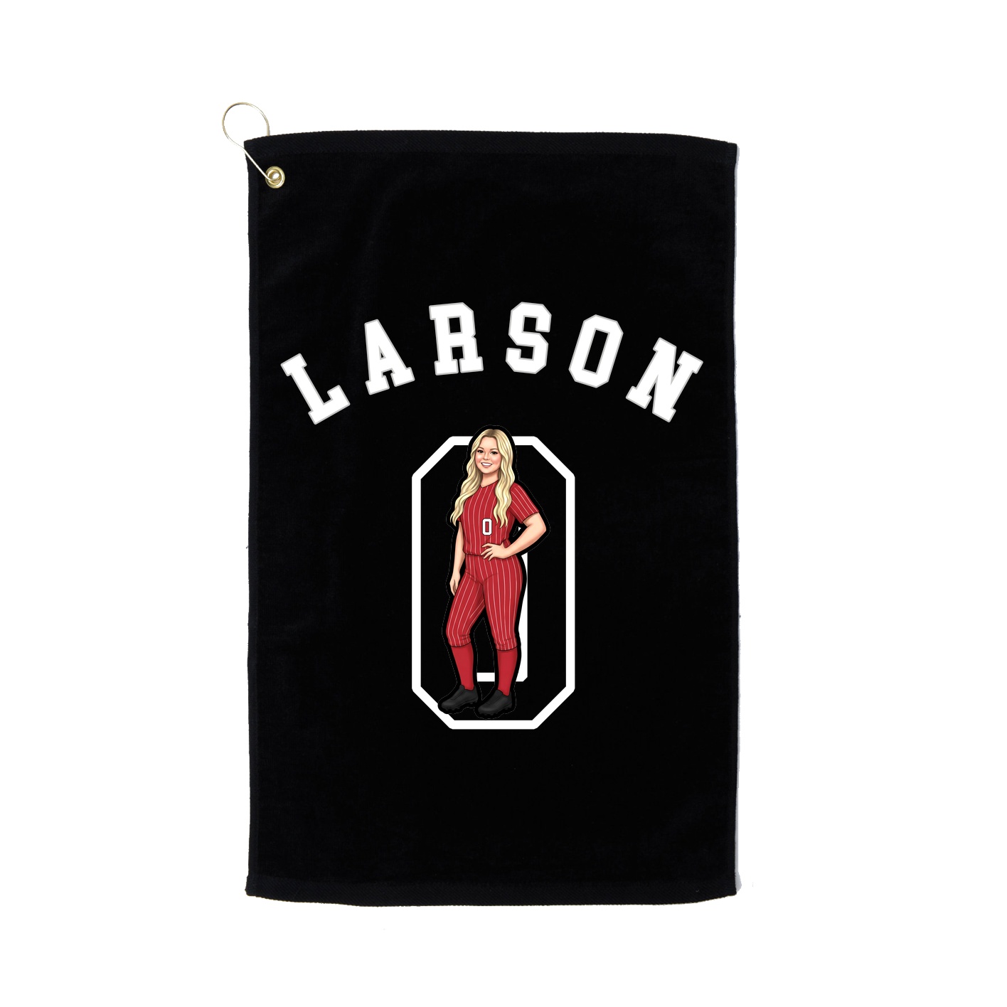 Terry Velour Golf Towel