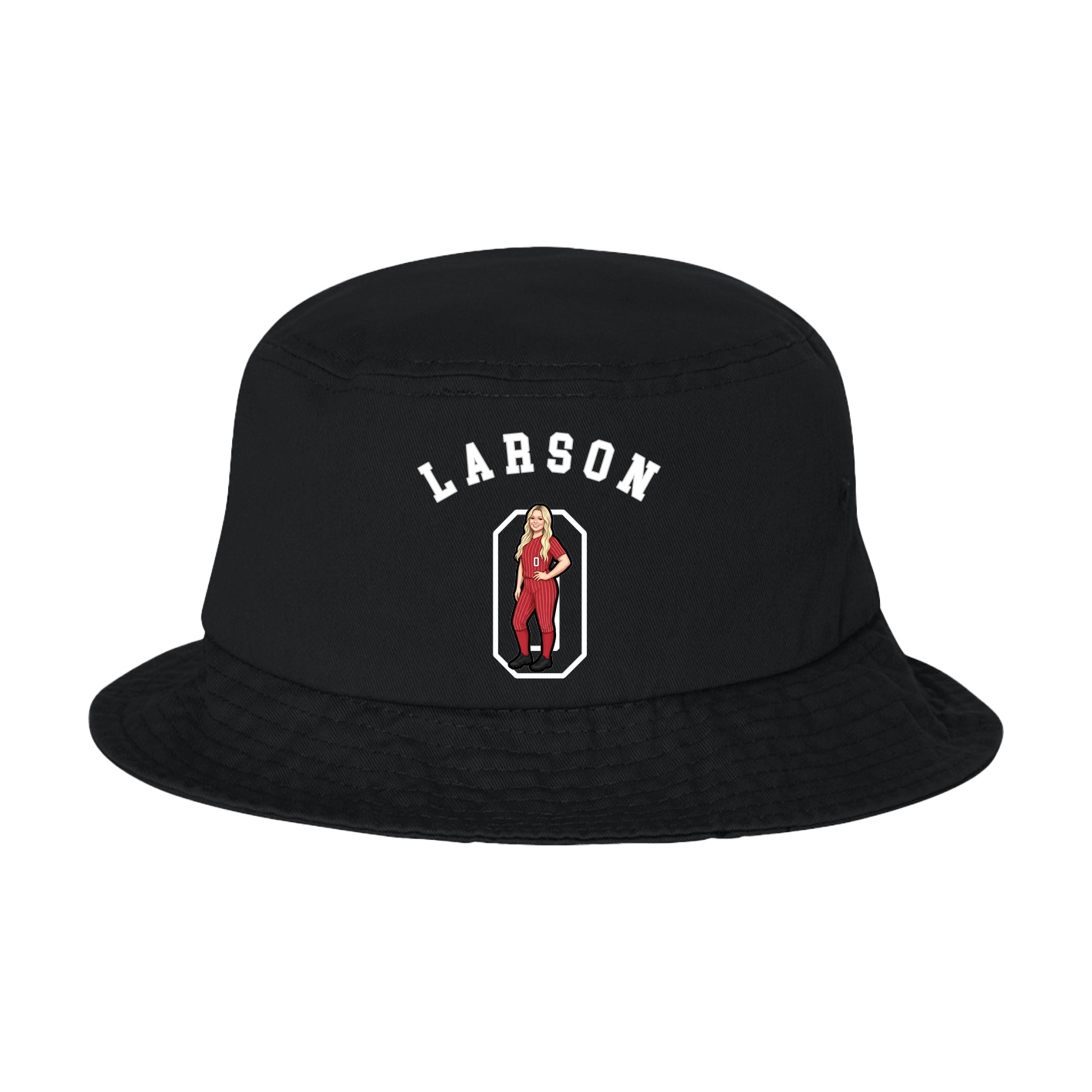 Bucket Cap — Shirsey Arch in Black