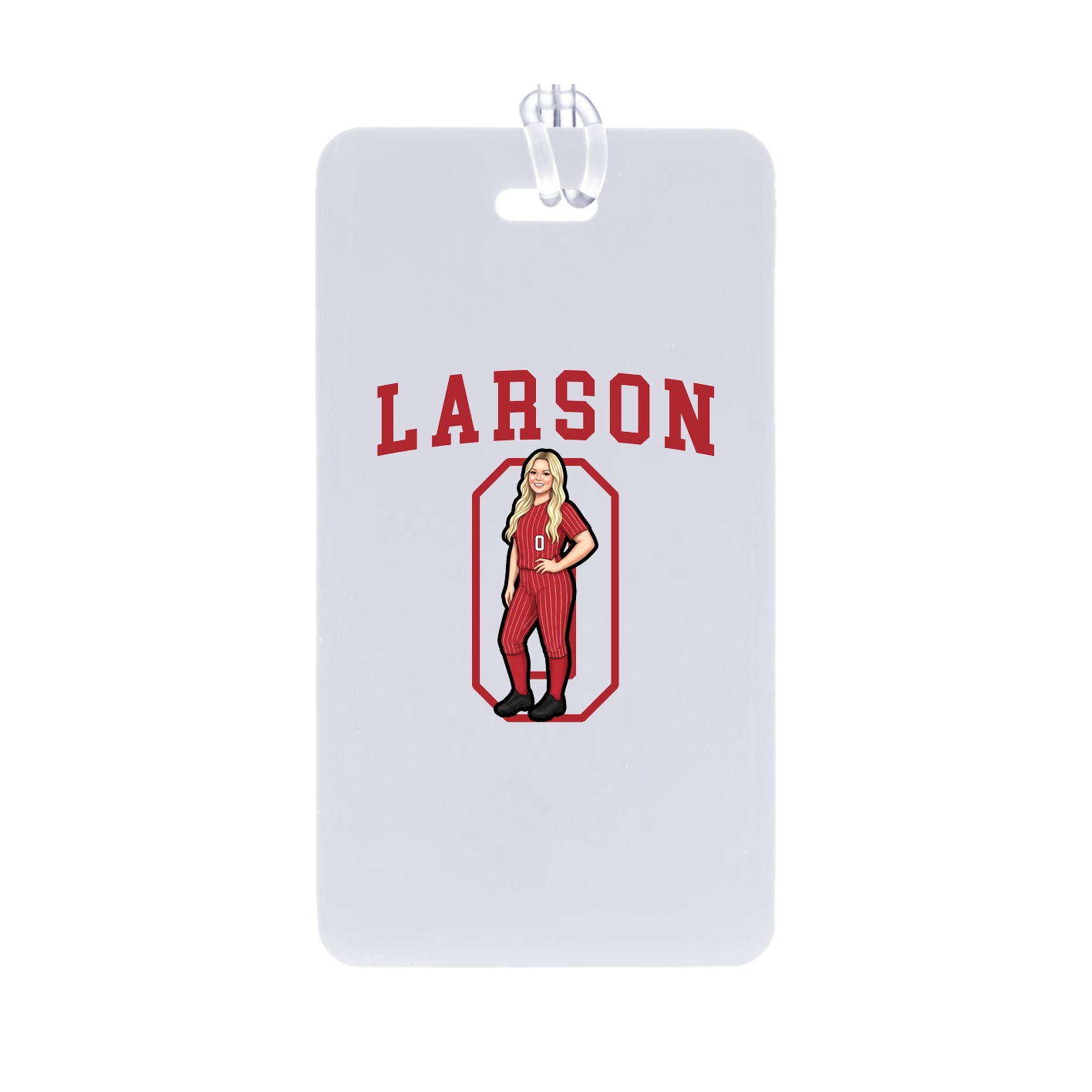 Identity Bag Tag
