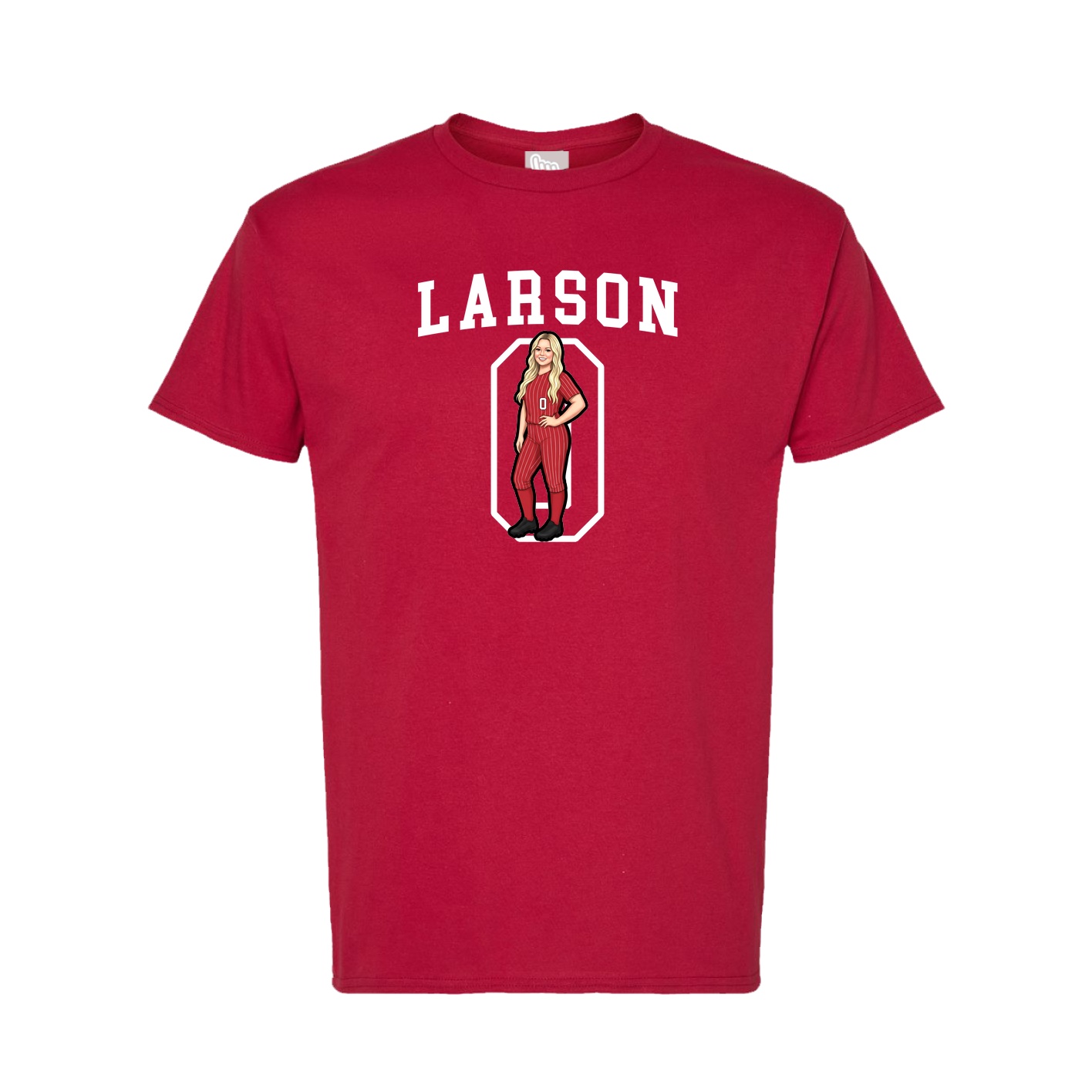 Tee — Shirsey in Crimson