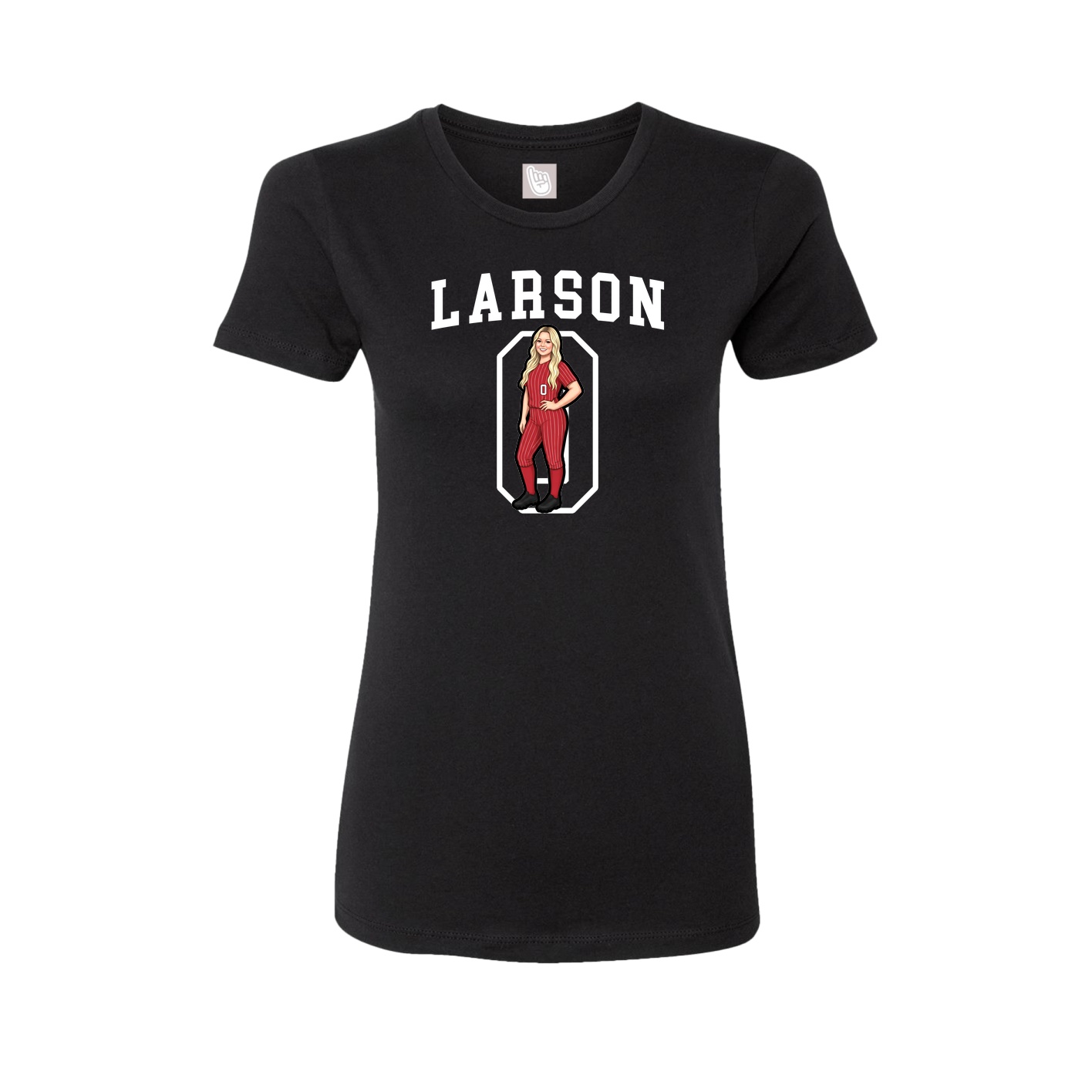 Womens Tee — Shirsey in Black