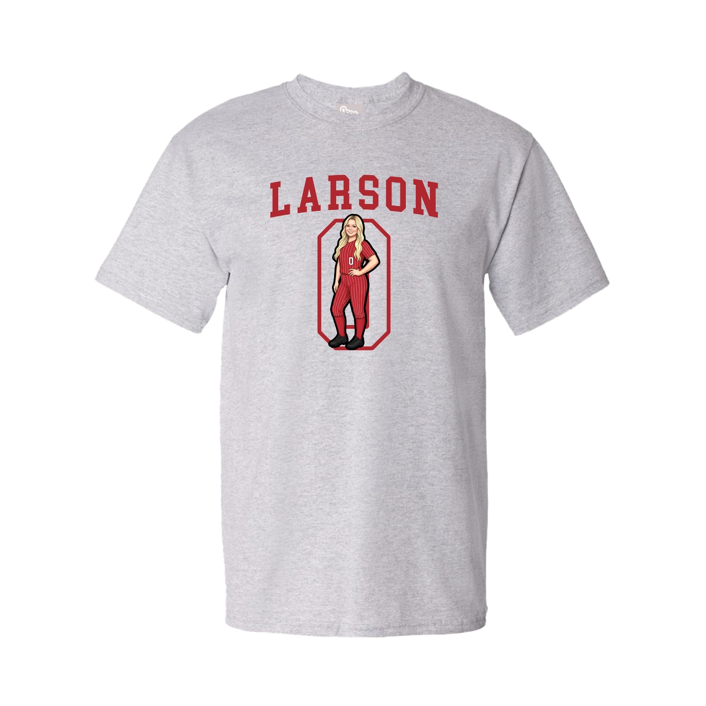 Youth Tee — Shirsey in Grey