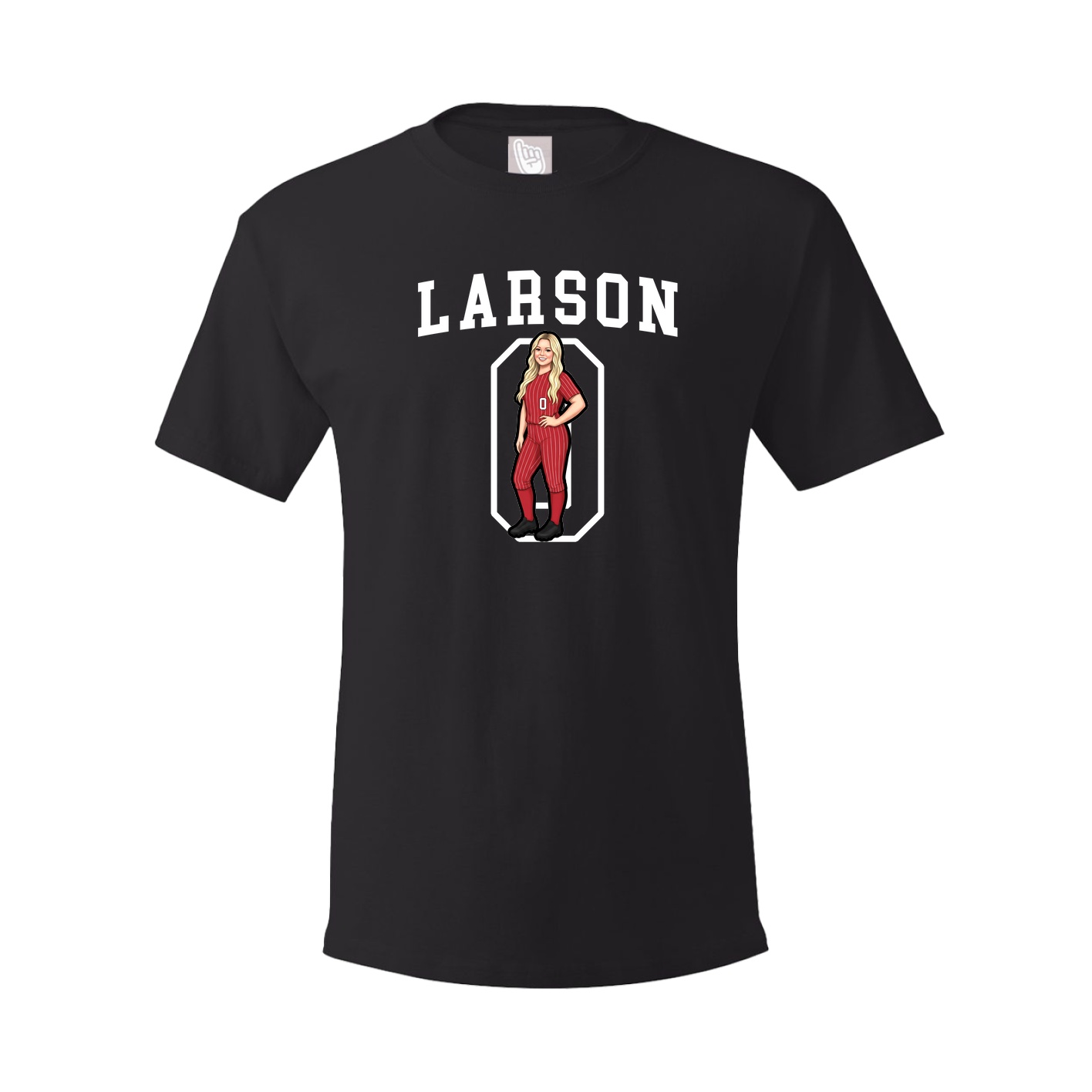 Youth Tee — Shirsey in Black