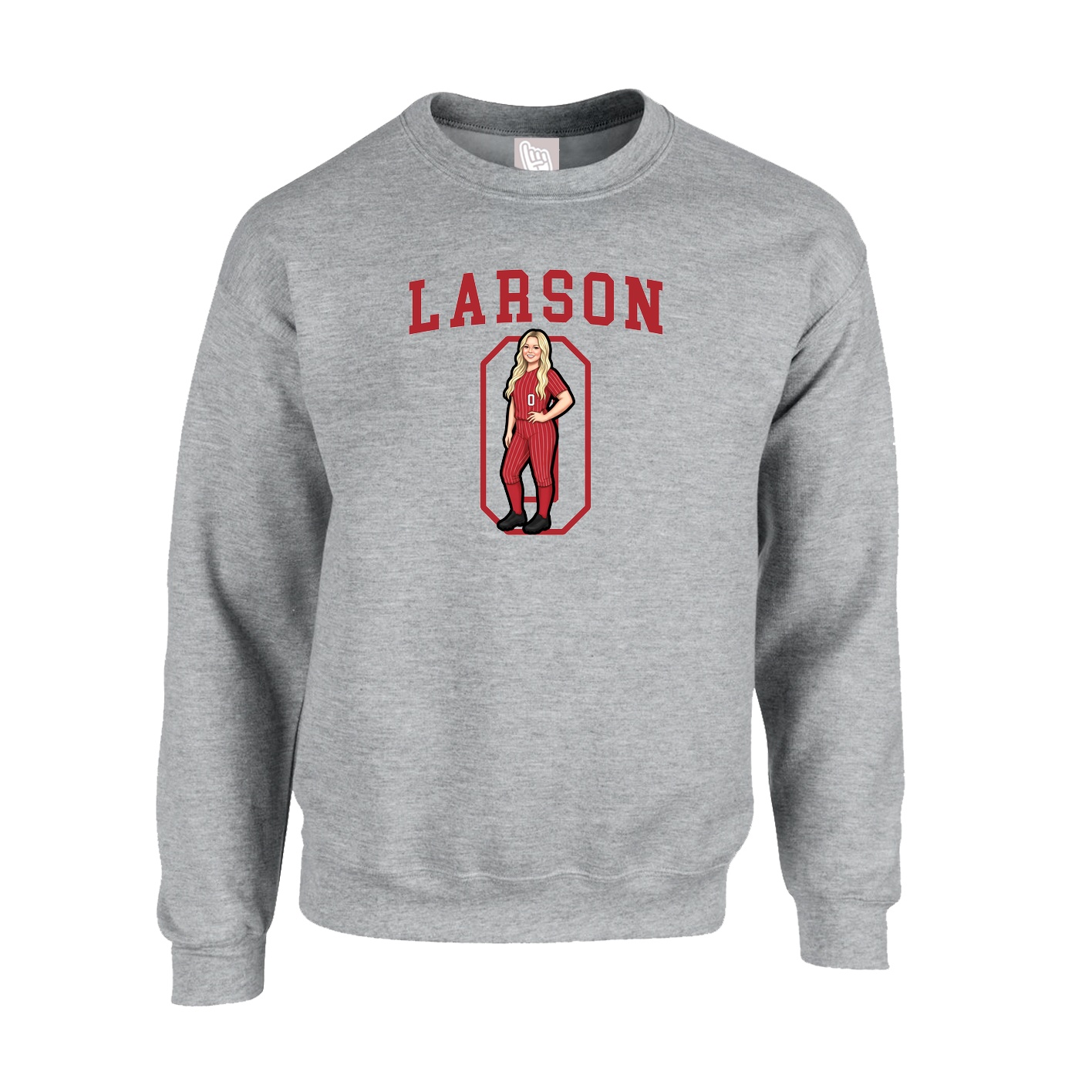 NIL Club Fleece Crew