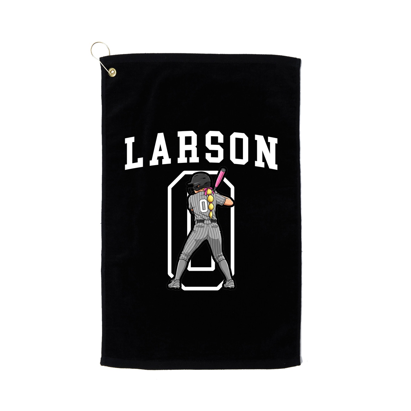 Golf Towel — Shirsey in Black