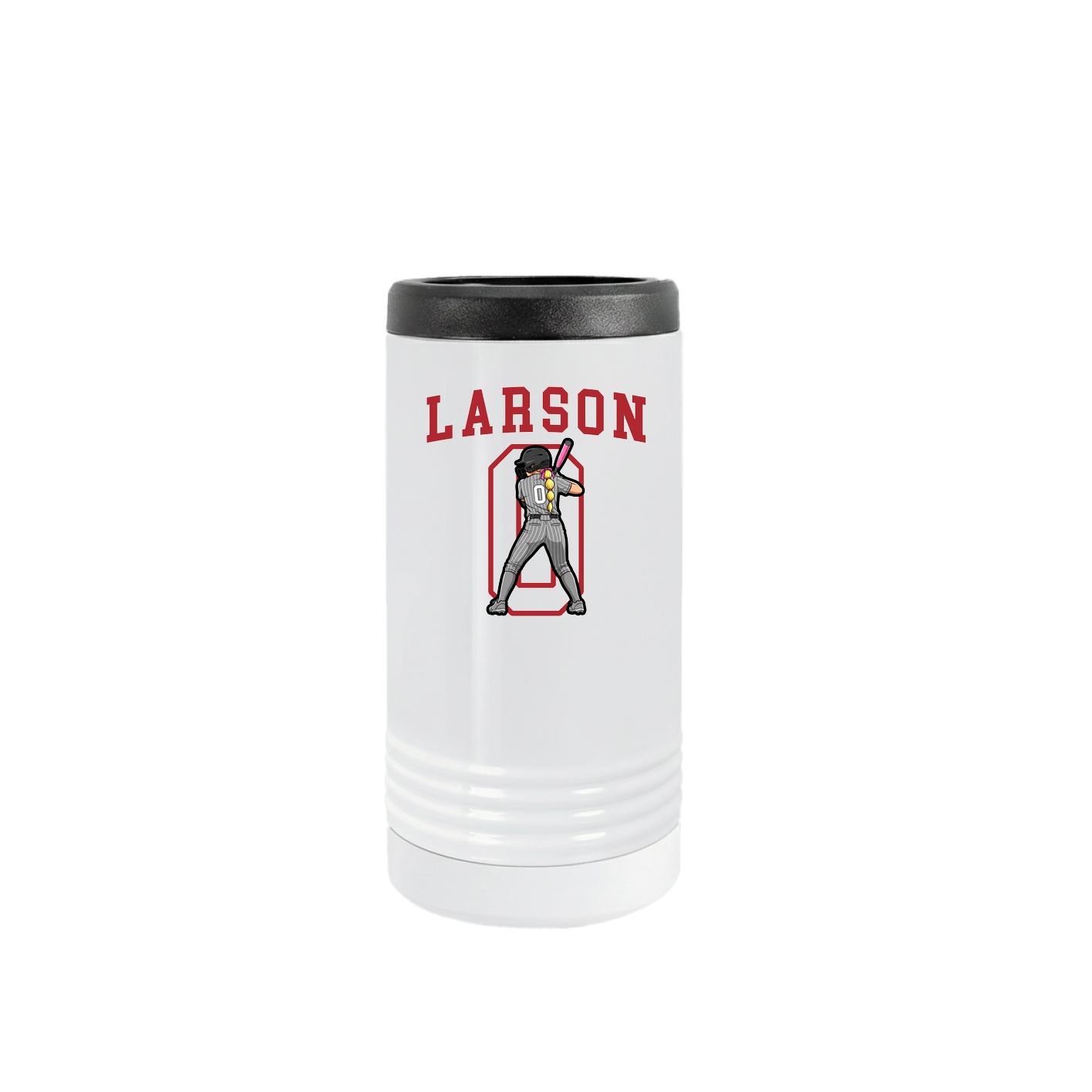Slim Beverage Holder — Shirsey in White