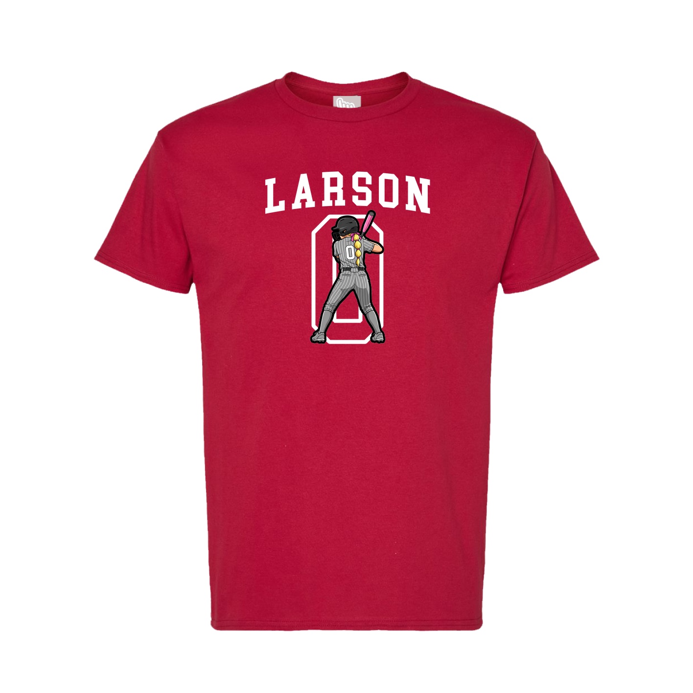 Tee — Shirsey in Crimson