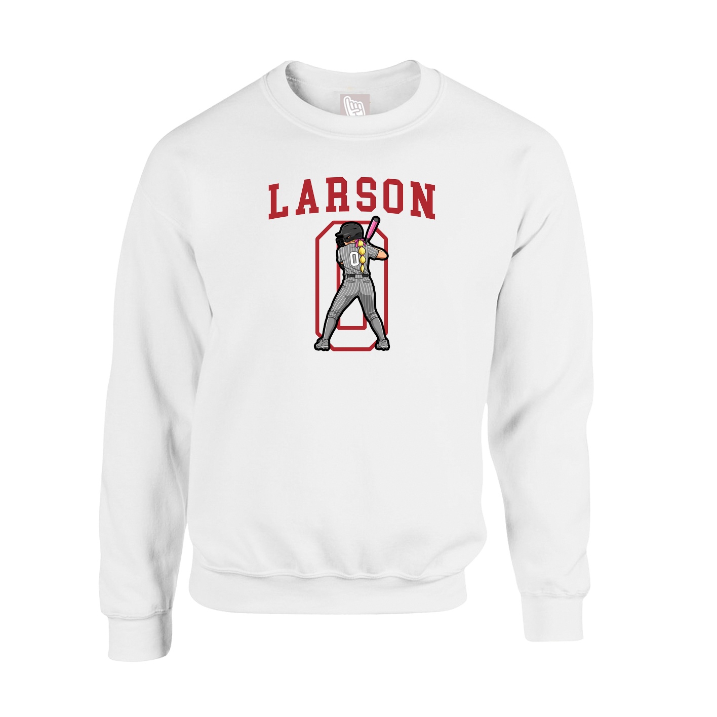 Fleece Crew — Shirsey in White
