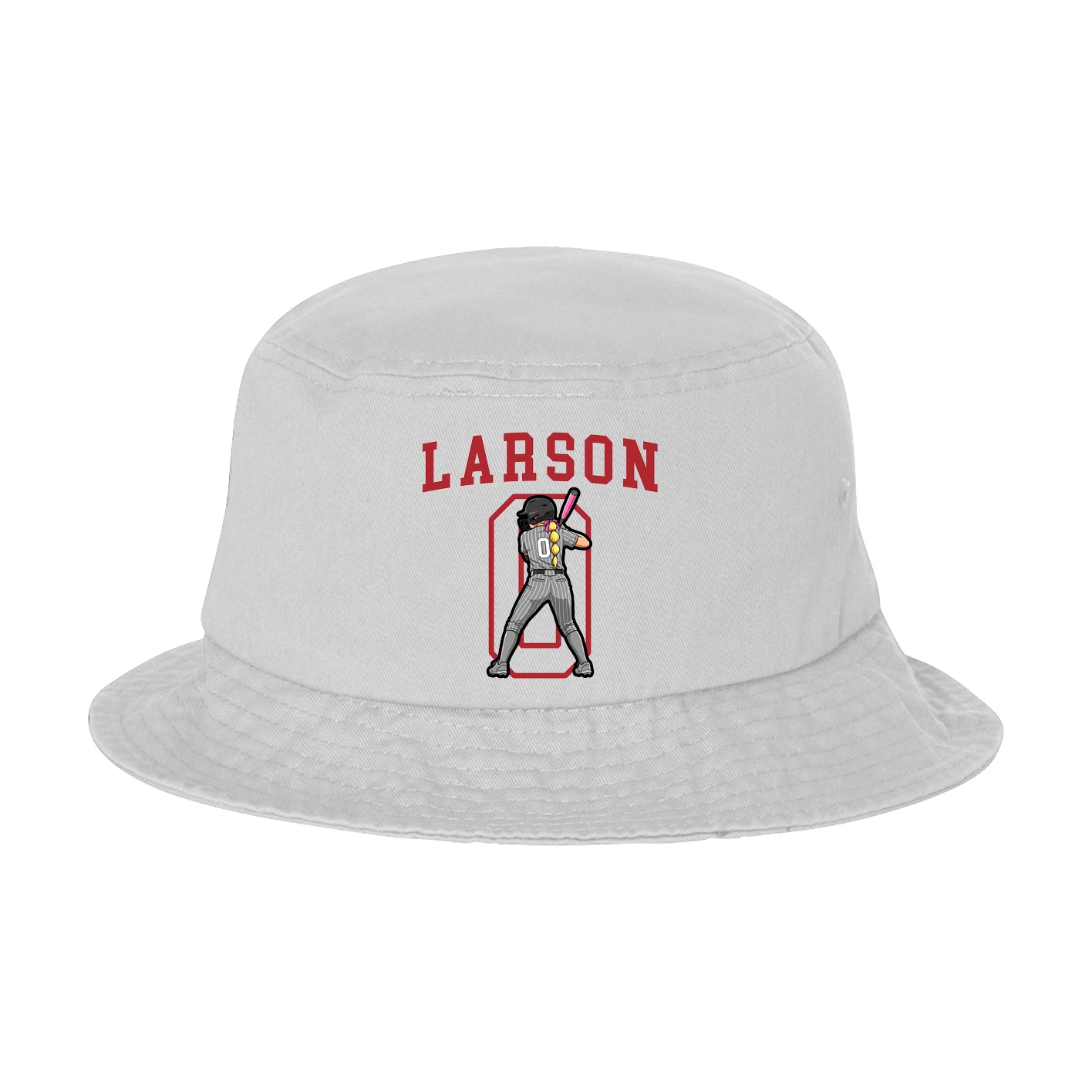 Bucket Cap — Shirsey in White