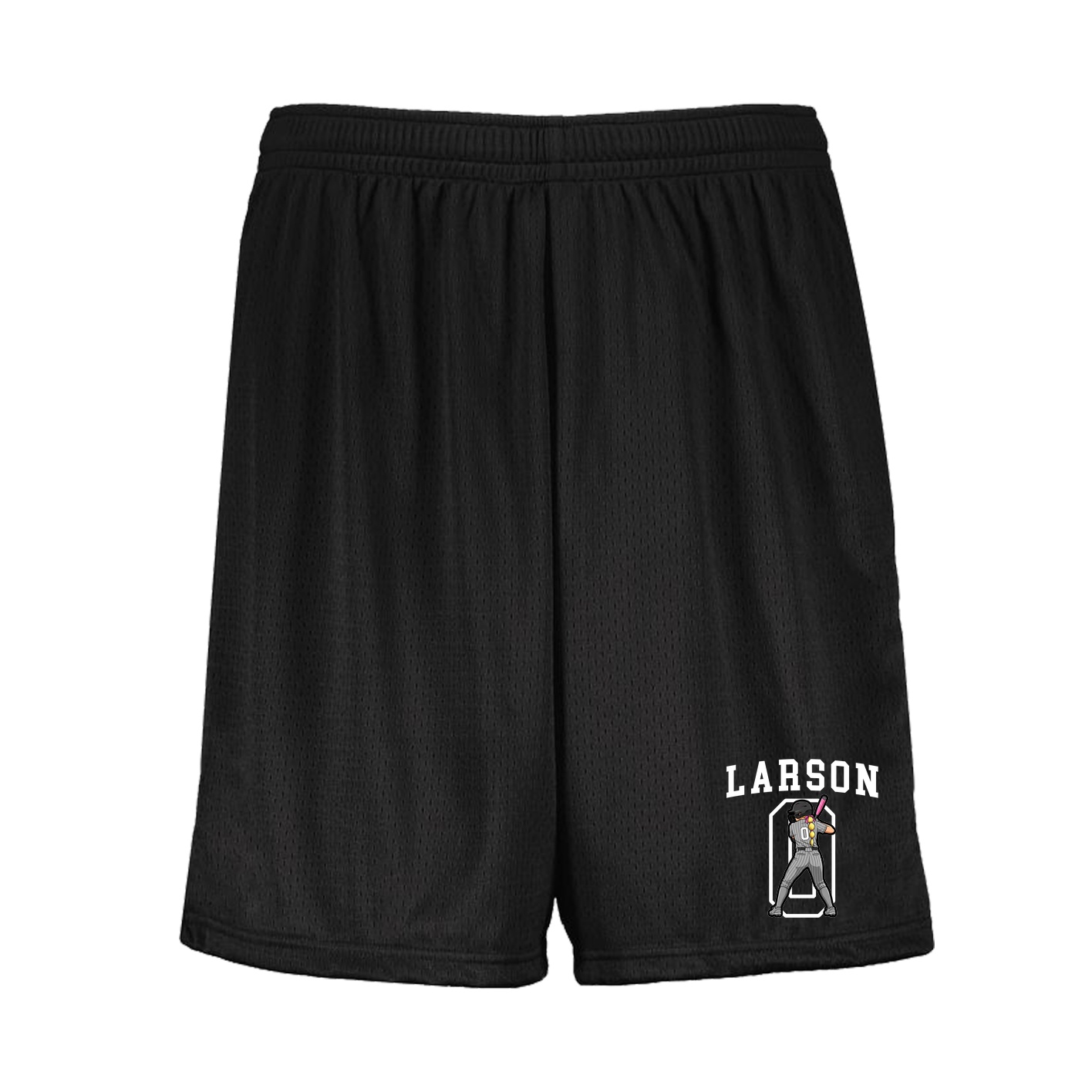 Shorts — Shirsey in Black