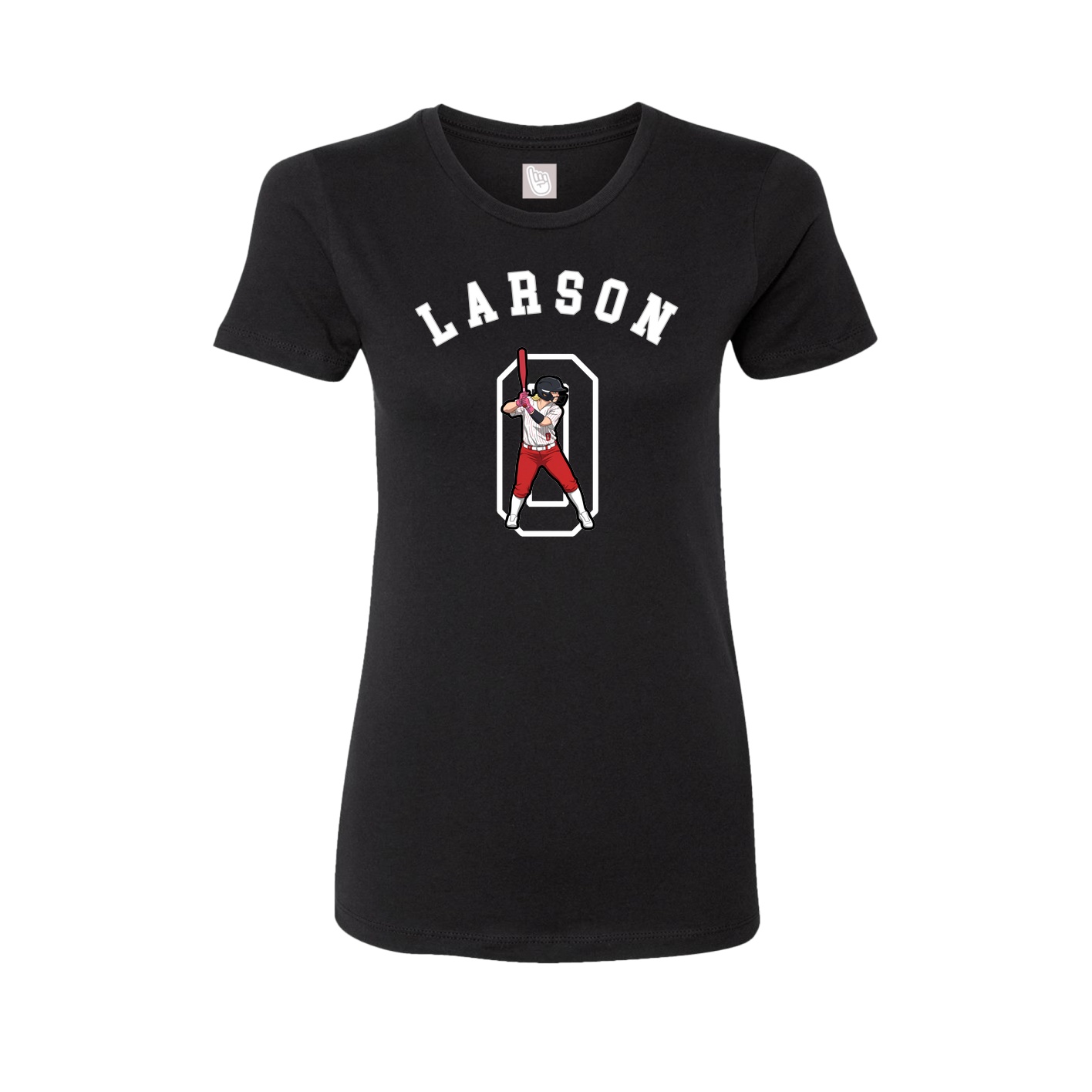 Womens Tee — Shirsey Arch in Black