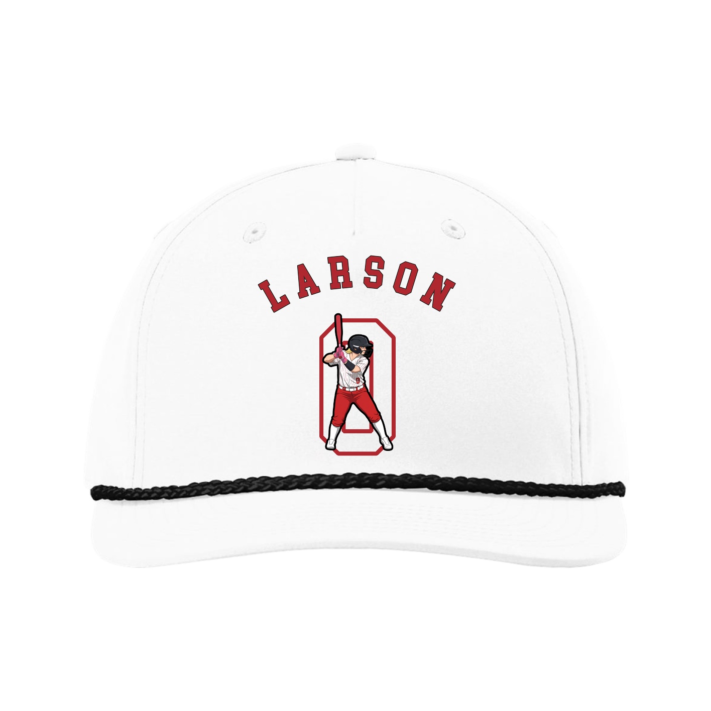 Five-Panel Classic Rope Cap