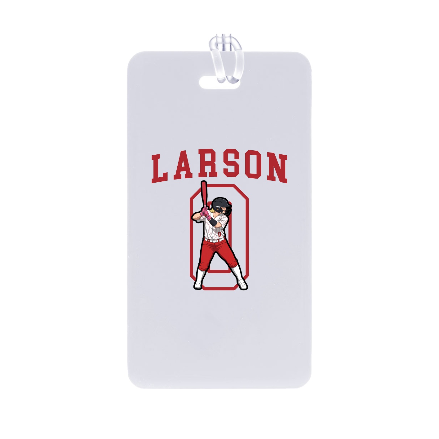 Identity Bag Tag