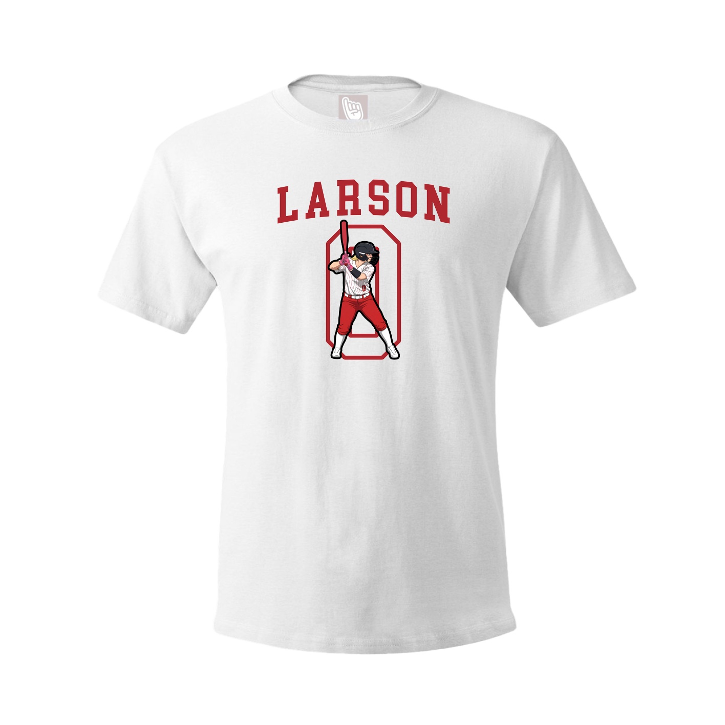Youth Tee — Shirsey in White