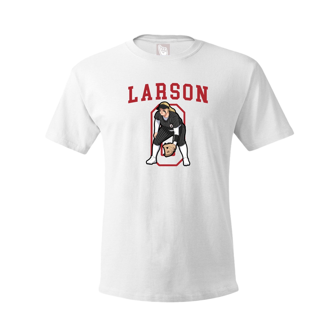 Youth Tee — Shirsey in White