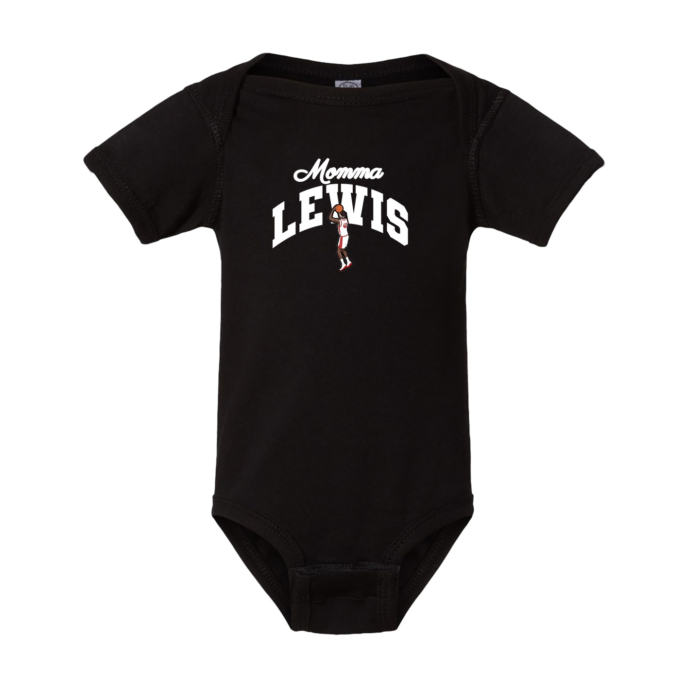 Baby Onesie — Mothers Day Arch in Black