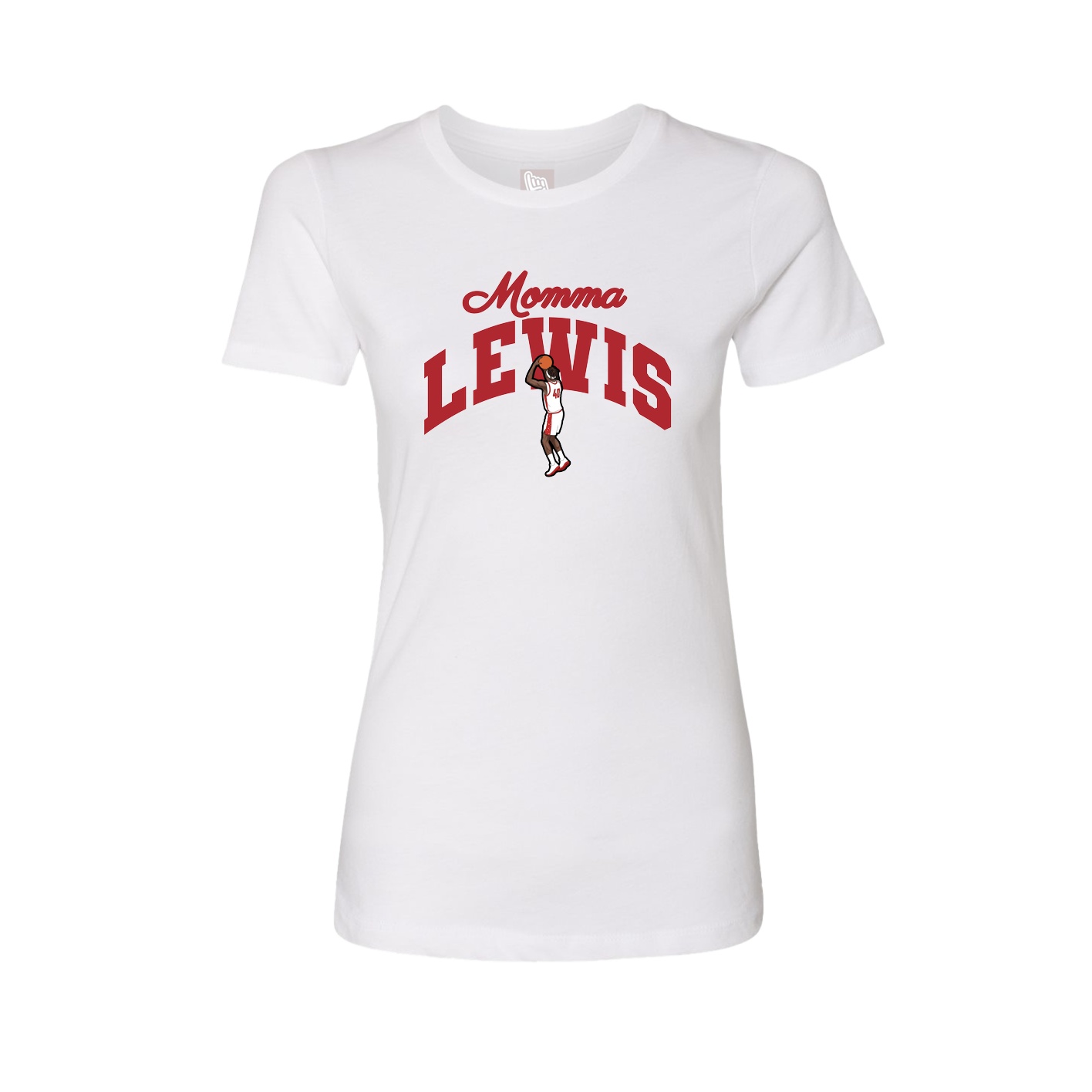Womens Tee — Mothers Day Arch in White