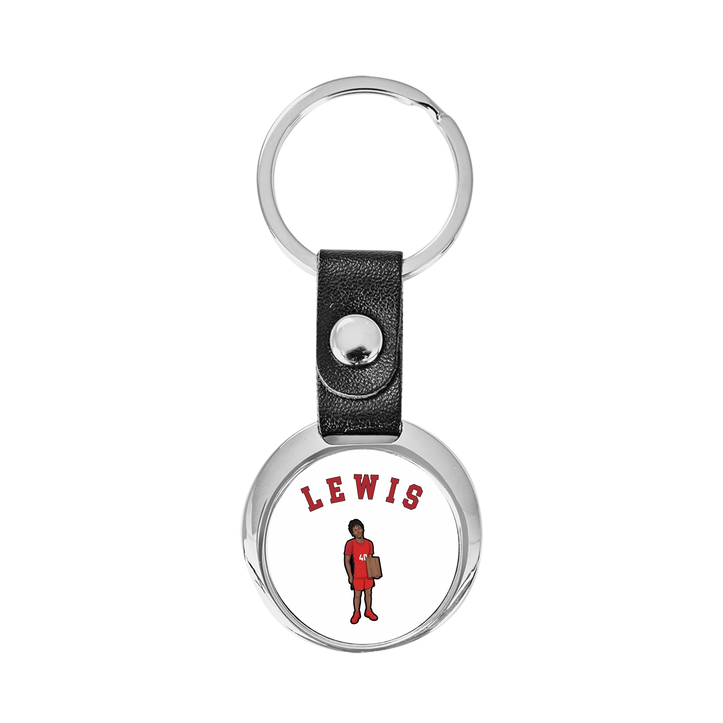 Key Chain — Shirsey Arch in Classic
